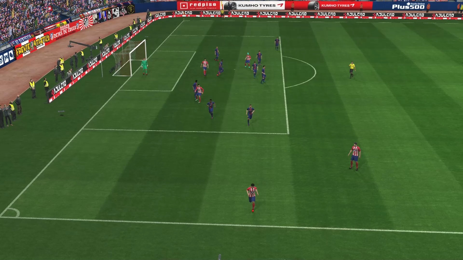 C罗与马竞激战正酣，补时阶段一粒世界波决定胜负！的简单介绍